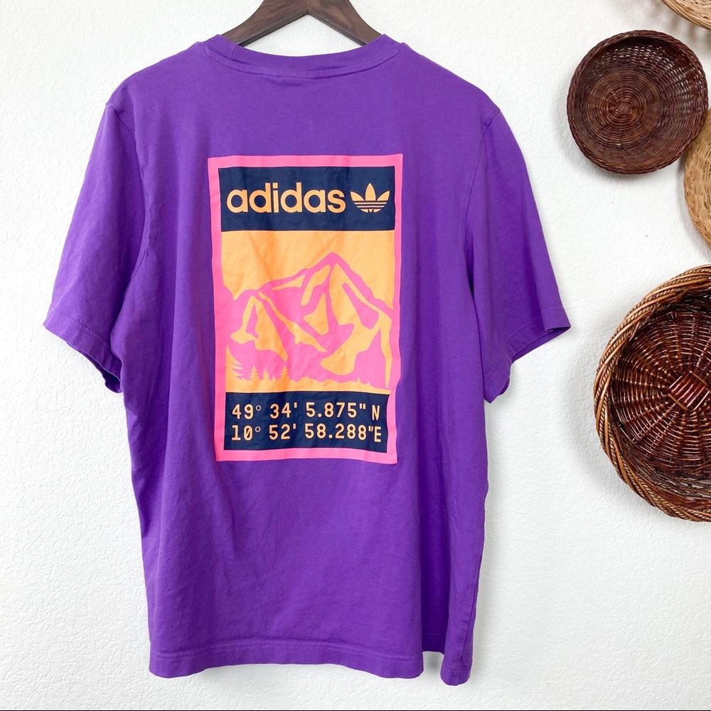 Adidas Outdoors T-Shirt Large Men’s